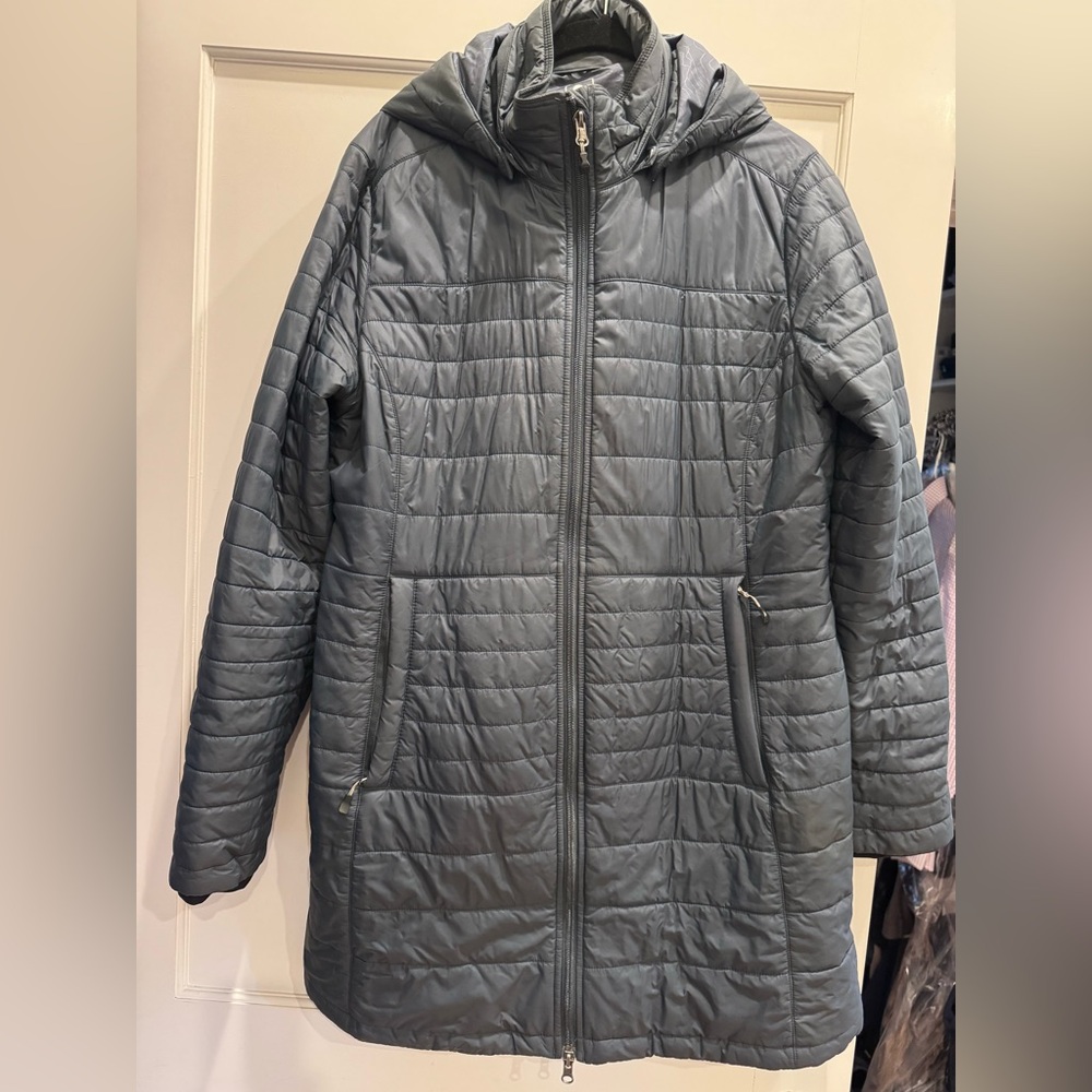 Eastern Mountain Sports Primaloft 3/4 length Fall Jacket